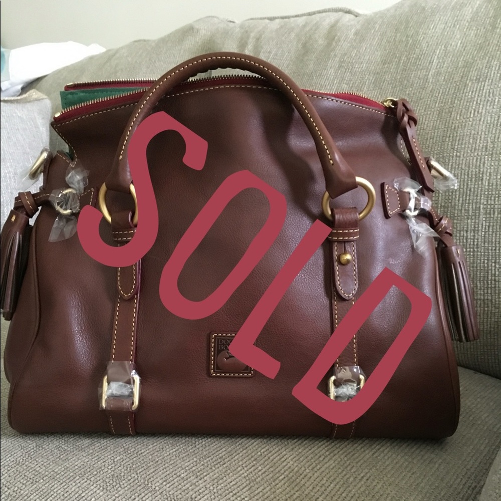 *******SOLD******* FLORENTINE MEDIUM SATCHEL